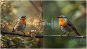 key differences between songs and calls key differences between songs and calls