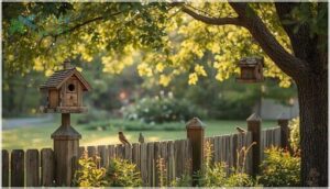 key factors for birdhouse placement