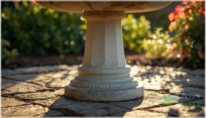 key features of stable concrete bird bath pedestals key features of stable concrete bird bath pedestals