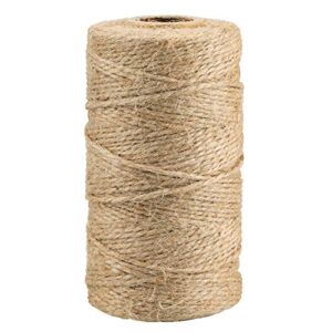 KINGLAKE Natural Jute Twine String B00WHXQIJA