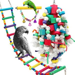 Large Bird Swing Toys, 3 B07QYRGYW6