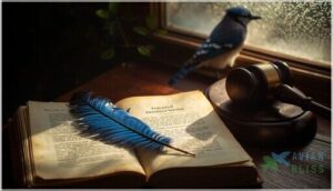 legal considerations for blue jay feathers legal considerations for blue jay feathers