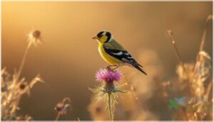 lesser goldfinch lesser goldfinch