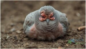 lethargy, fluffed feathers, and swollen eyelids lethargy, fluffed feathers, and swollen eyelids