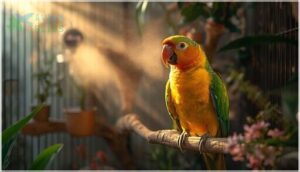 lighting, temperature, and humidity lighting, temperature, and humidity