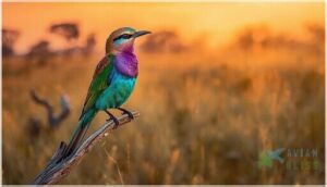 lilac-breasted roller