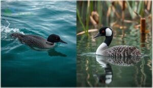 loons and grebes loons and grebes