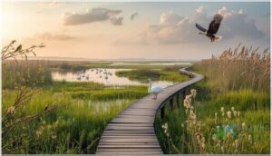 magee marsh wildlife area, ohio magee marsh wildlife area, ohio