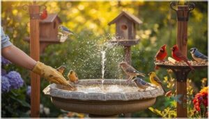 maintaining a healthy bird sanctuary maintaining a healthy bird sanctuary