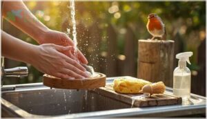 maintaining clean feeders maintaining clean feeders