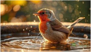 maintaining feather condition maintaining feather condition