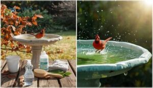 maintaining your bird bath for cardinals maintaining your bird bath for cardinals