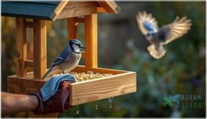 maintaining your blue jay feeder for success maintaining your blue jay feeder for success