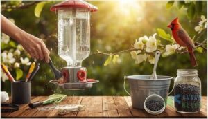 maintaining your cardinal bird feeder maintaining your cardinal bird feeder
