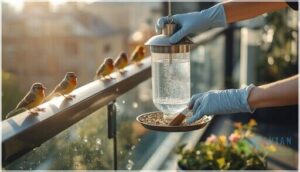 maintenance and safety for balcony feeders maintenance and safety for balcony feeders