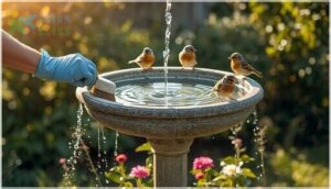 maintenance and safety tips for elevated bird baths maintenance and safety tips for elevated bird baths