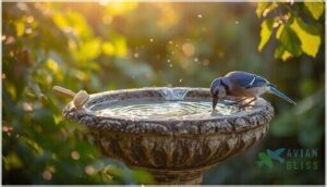 maintenance tips for bird-friendly baths maintenance tips for bird-friendly baths