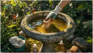 maintenance tips for concrete bird baths maintenance tips for concrete bird baths