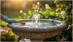 maintenance tips for healthy bird bath water maintenance tips for healthy bird bath water