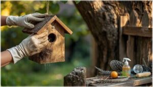 maintenance tips for long-lasting birdhouses