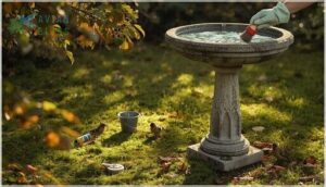 maintenance tips for stable bird baths maintenance tips for stable bird baths