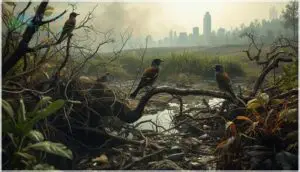 major threats facing endangered birds major threats facing endangered birds