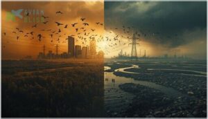 major threats to migration and habitats major threats to migration and habitats