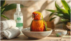 managing itchiness and discomfort