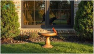 managing proximity to feeders and windows managing proximity to feeders and windows