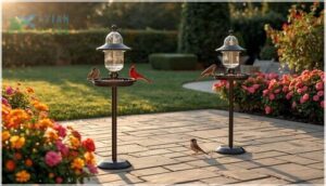 managing waste near patios and flower beds managing waste near patios and flower beds