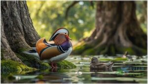 mandarin duck