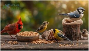 matching bird food to local birds matching bird food to local birds