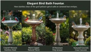 material choices for durability and hygiene