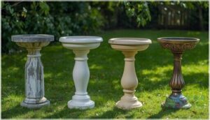 material comparisons: concrete vs. alternatives material comparisons: concrete vs. alternatives