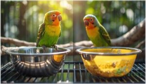 material options: stainless steel vs. plastic material options: stainless steel vs. plastic