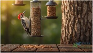 mesh tube and peanut feeders mesh tube and peanut feeders