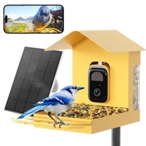 Metal Smart Bird Feeder with B0FR8XCZHY