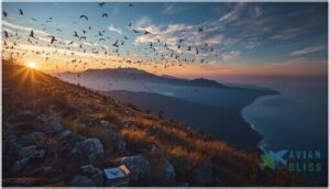 migration patterns and distribution