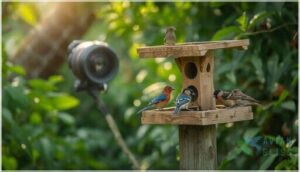 minimizing disturbance to birds minimizing disturbance to birds