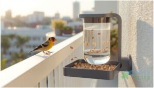 minimizing mess and seed waste minimizing mess and seed waste