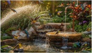 misters, drippers, and moving water systems misters, drippers, and moving water systems