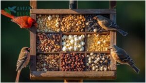 mixing with other bird foods mixing with other bird foods