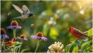 mockingbirds, cardinals, and honeyeaters mockingbirds, cardinals, and honeyeaters
