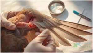 monitoring for signs of healing monitoring for signs of healing