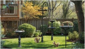 mounting options: deck, pole, tree, or hanging mounting options: deck, pole, tree, or hanging