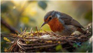 nest building process nest building process