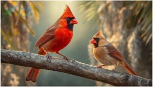 northern cardinal identification northern cardinal identification