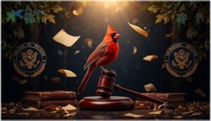 northern cardinal protection laws