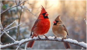 northern cardinal – range and identification northern cardinal – range and identification