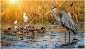 notable bird species in wetland ecosystems notable bird species in wetland ecosystems